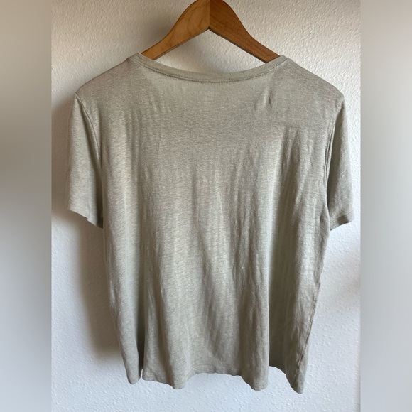Eileen Fisher Organic Linen Shirt - Picture 8 of 8